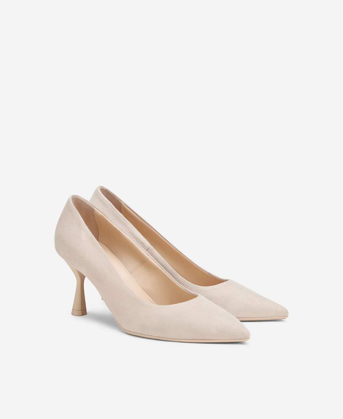 Agl Decolleté con tacco Rosa cipria ISOLDE Moda