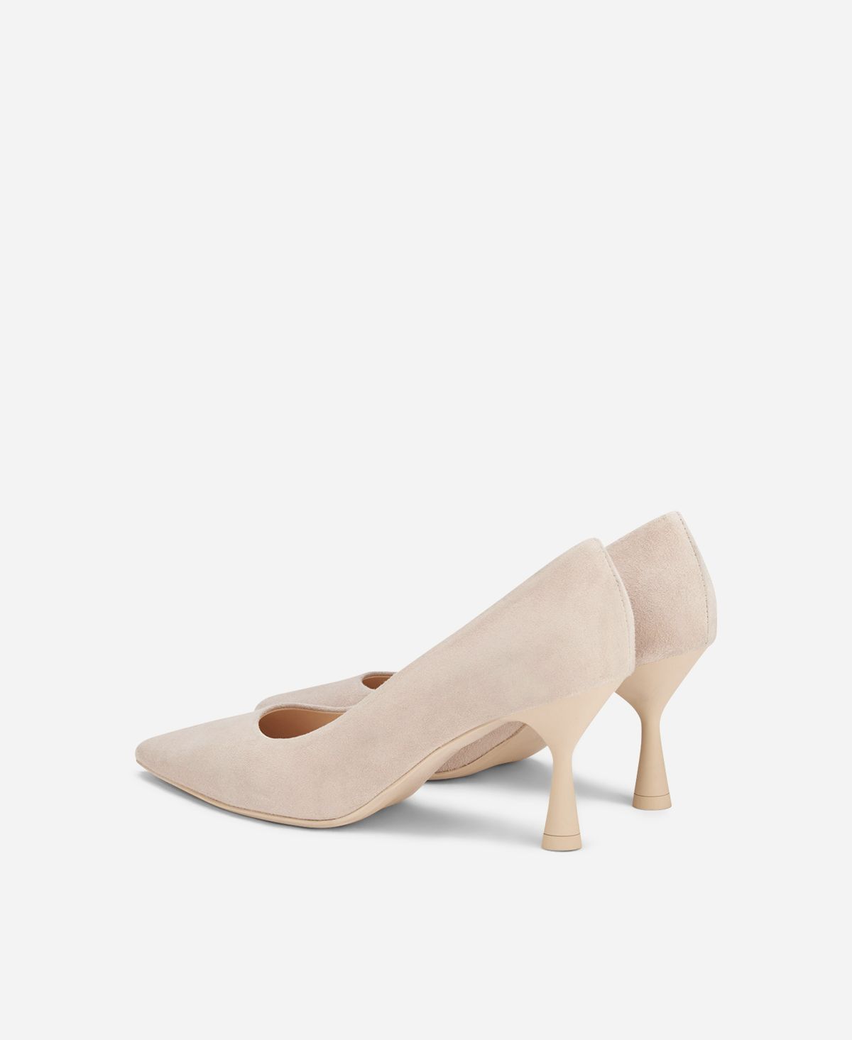Agl Decolleté con tacco Rosa cipria ISOLDE Moda