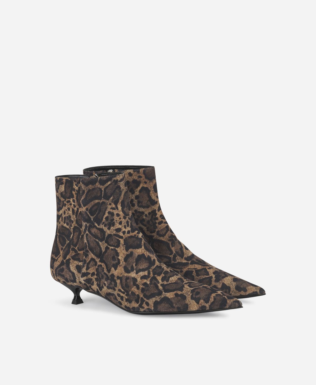 Agl Stivaletto animalier Brown Lenor Bootie Solo un giorno rimasto