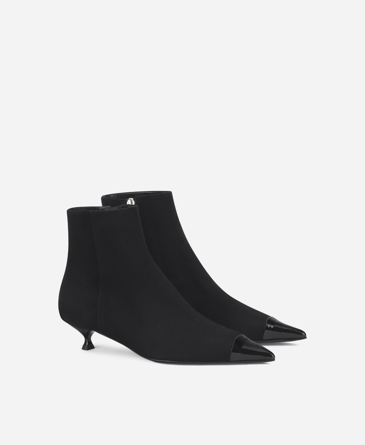 Agl Stivaletto con puntina Nero Lenor Bootie Bi Italy