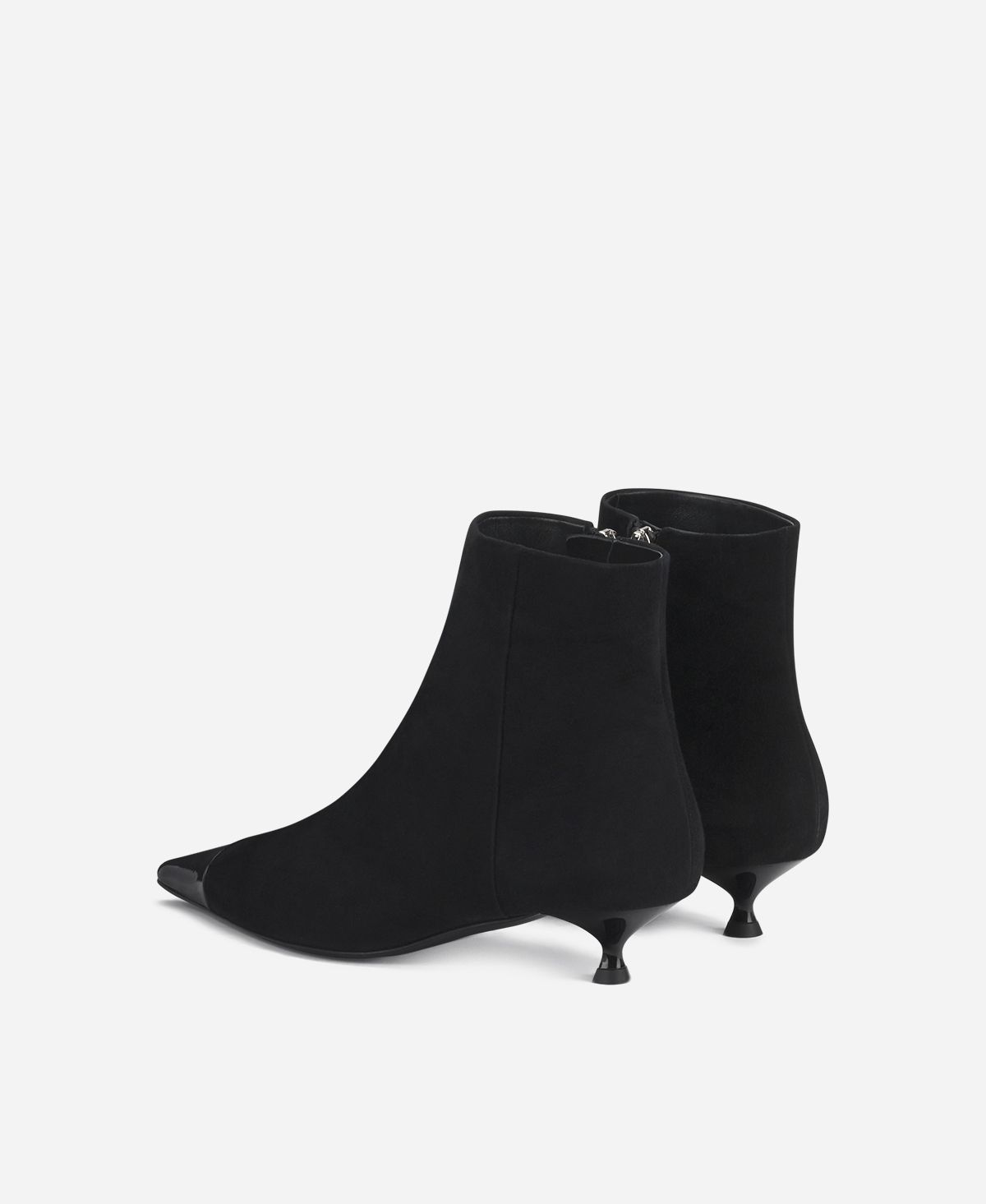 Agl Stivaletto con puntina Nero Lenor Bootie Bi Italy