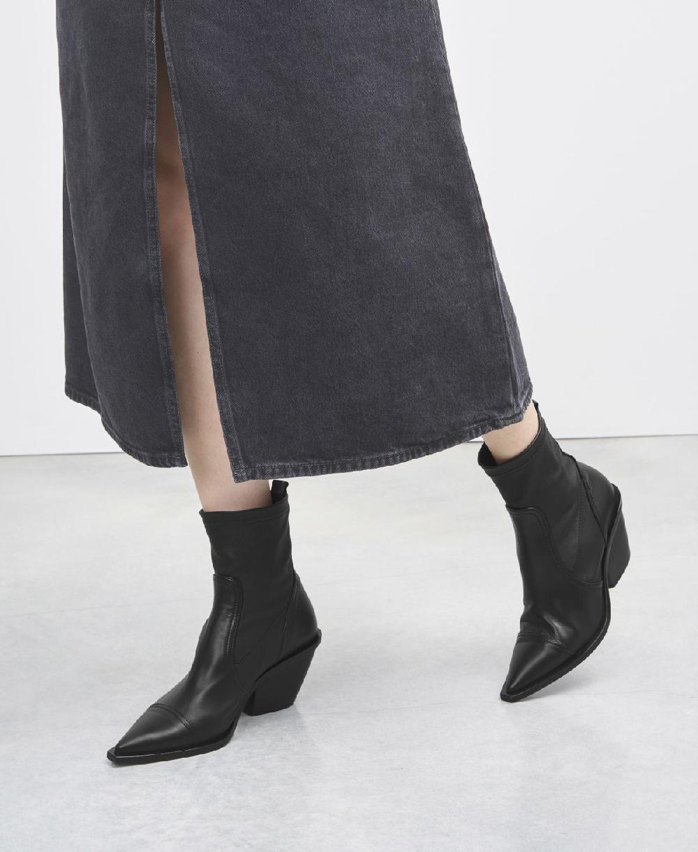 Agl Texano stretch Nero Roberta Stretch Nuovo