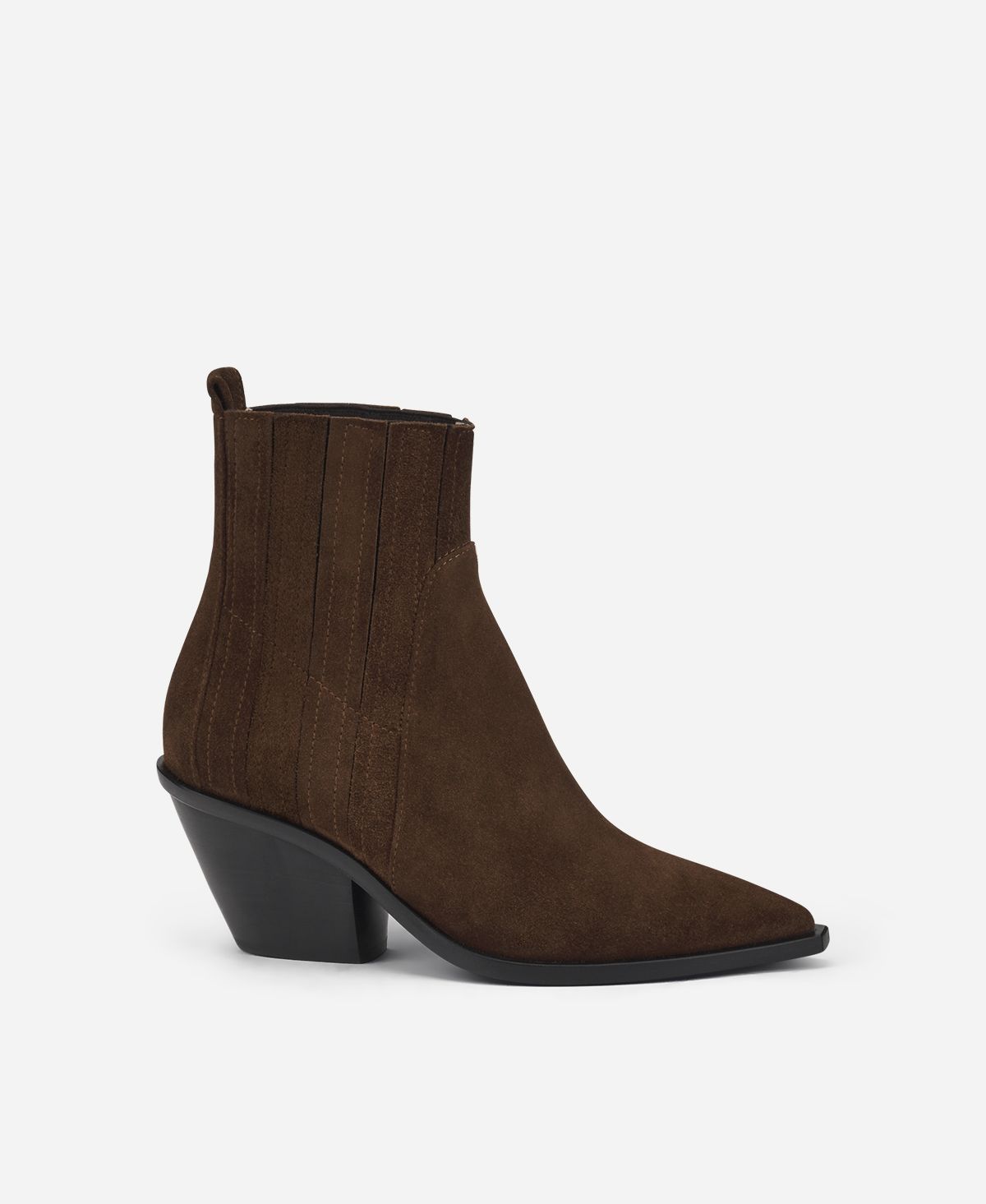 Agl Texano in velour Cuoio Roberta Beat Vendita