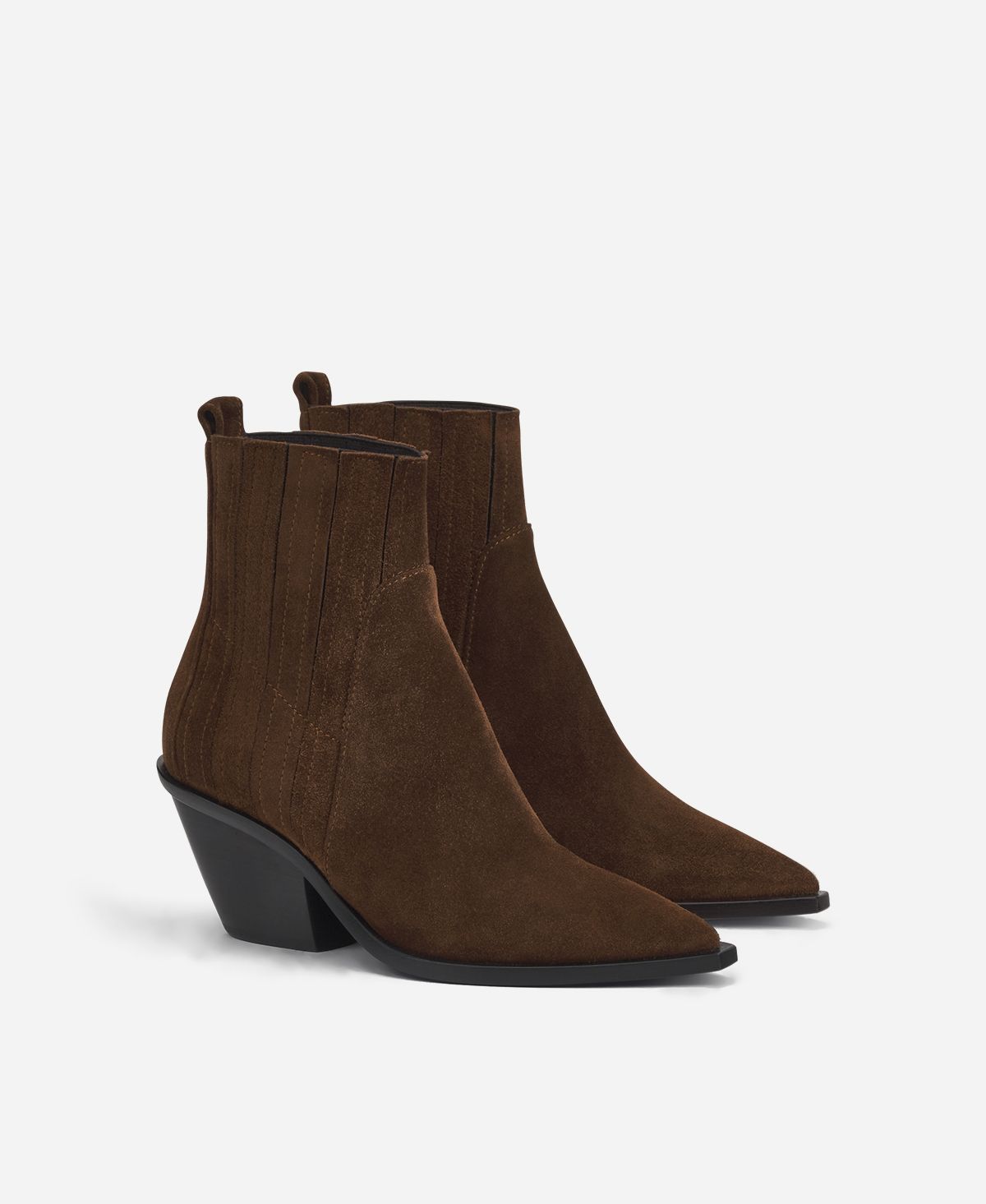 Agl Texano in velour Cuoio Roberta Beat Vendita