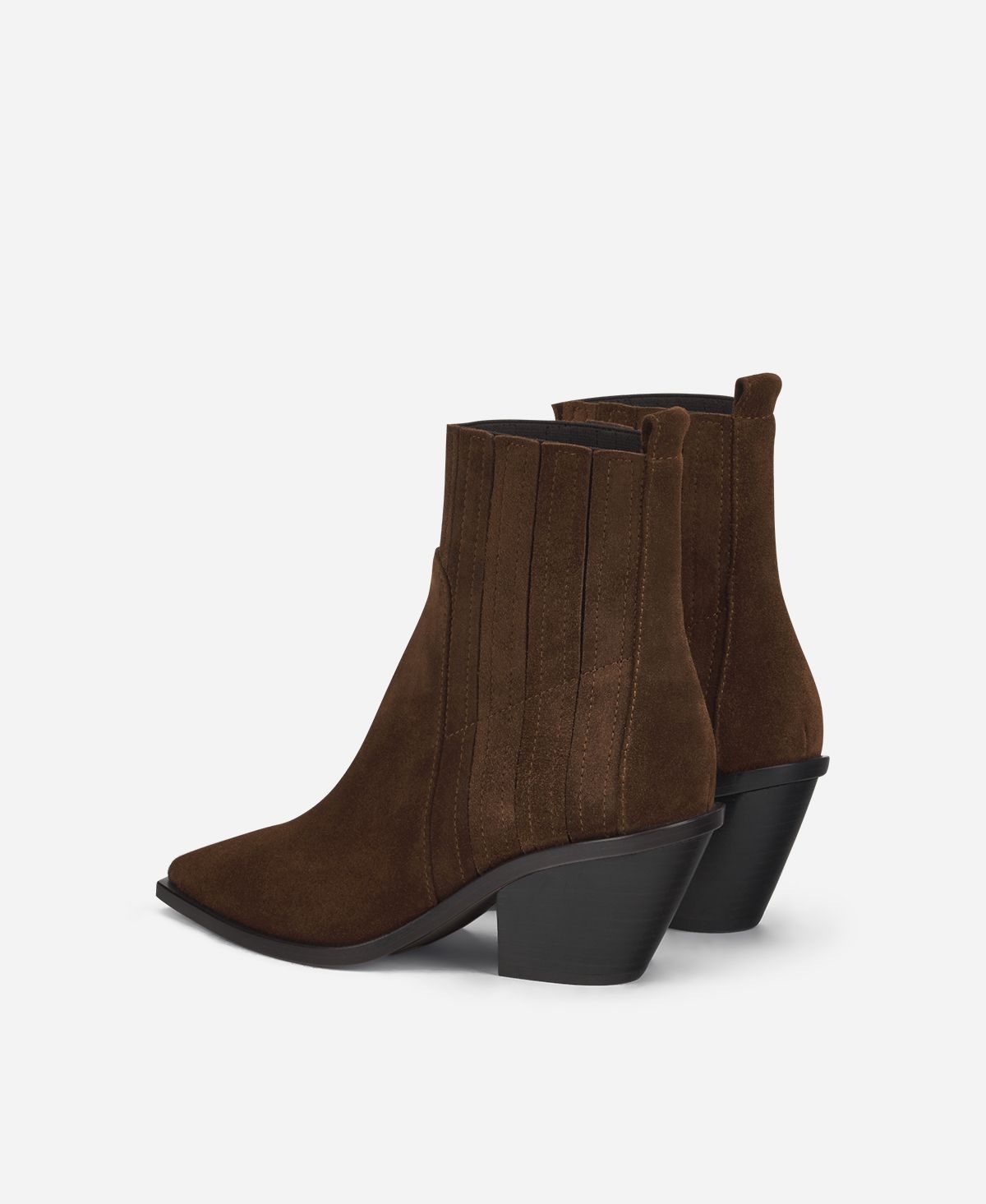 Agl Texano in velour Cuoio Roberta Beat Vendita