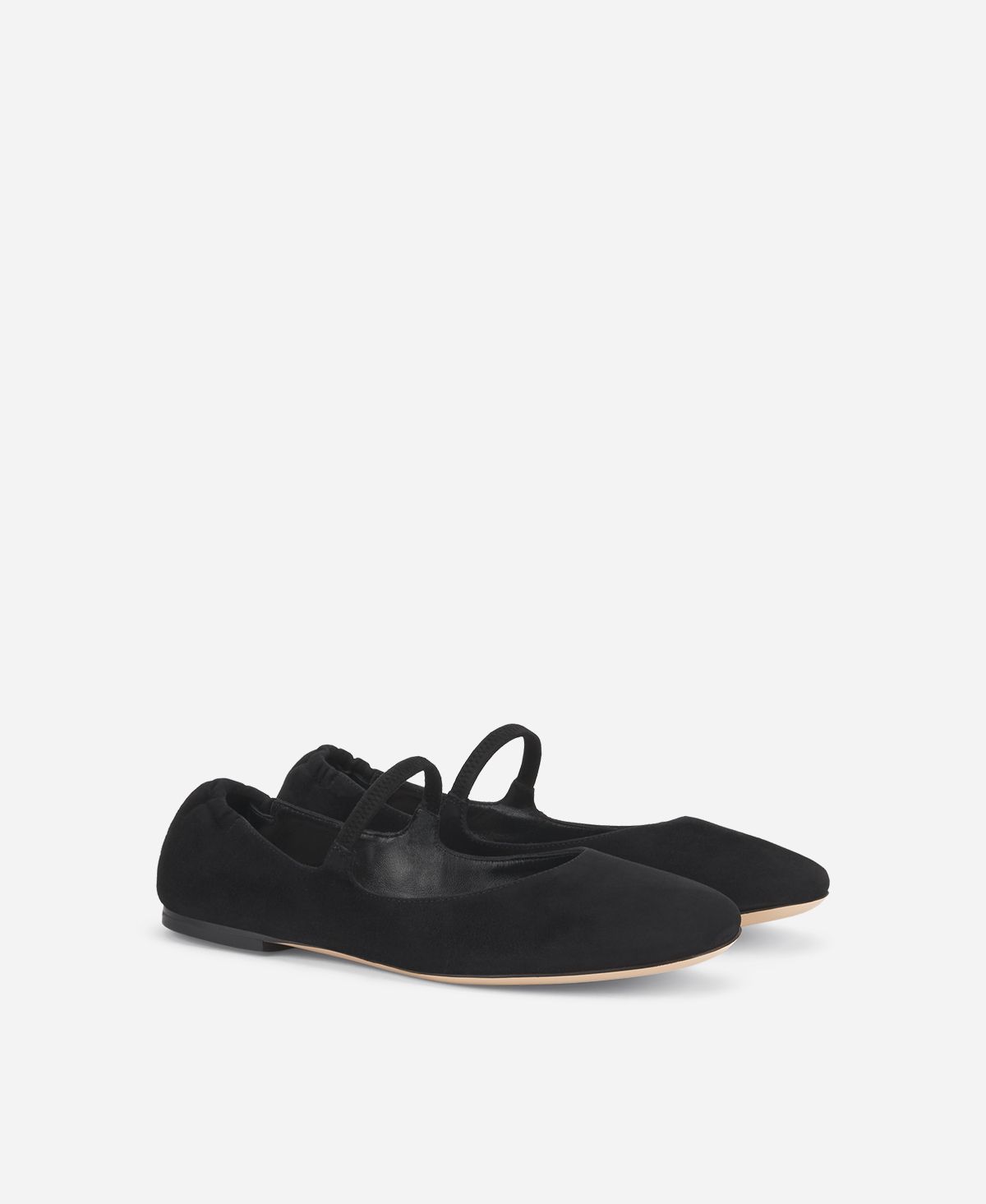 Agl Ballerina in velour Nero Iris Acquista Ora