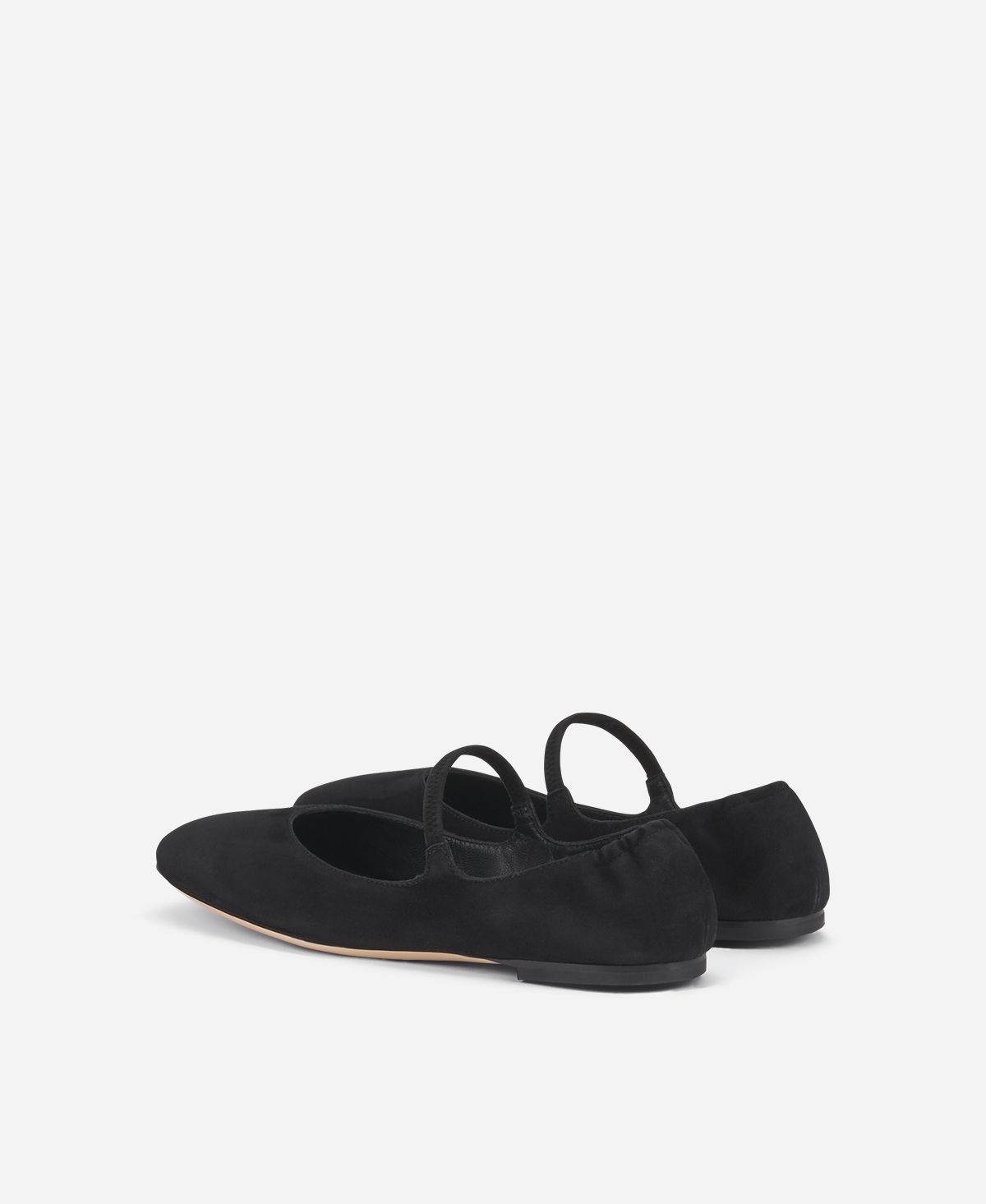 Agl Ballerina in velour Nero Iris Acquista Ora