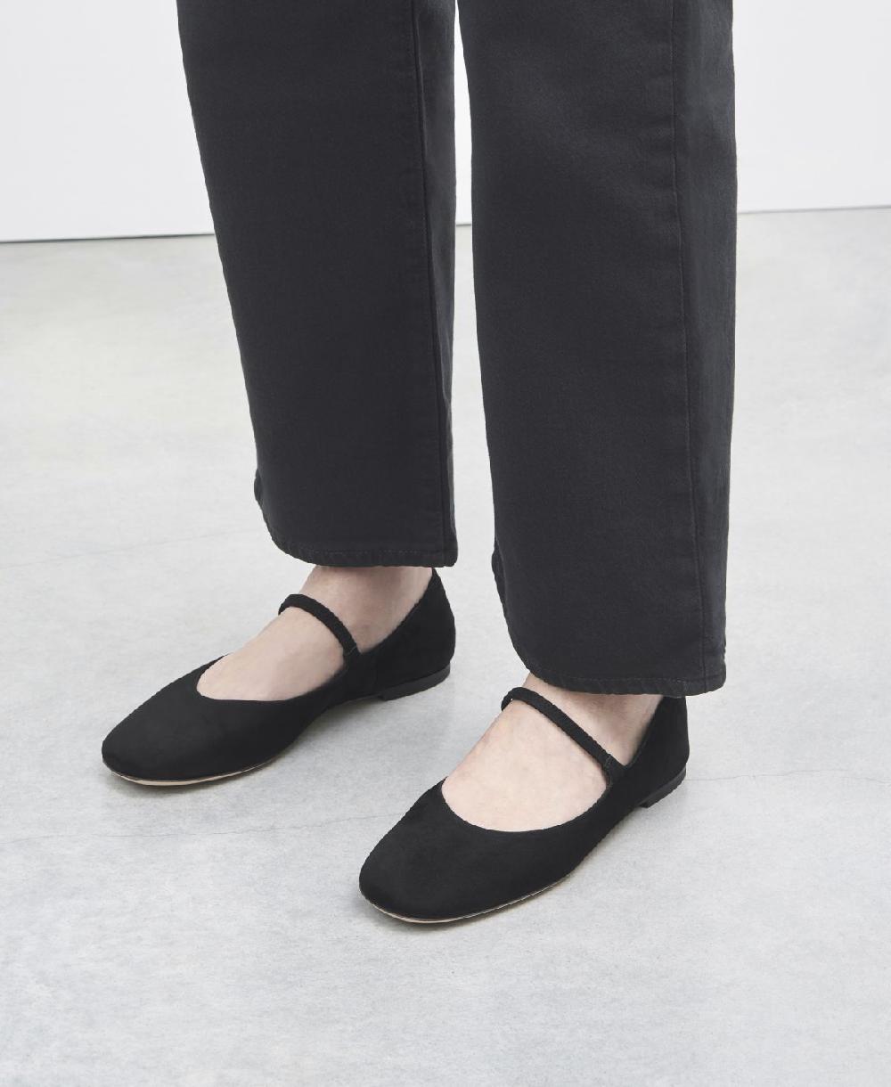 Agl Ballerina in velour Nero Iris Acquista Ora