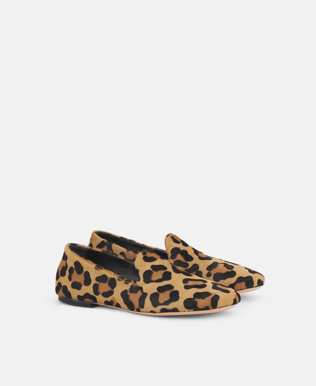 Agl Loafer in cavallino Stampa leopard Selvaggia Promozione Limitata