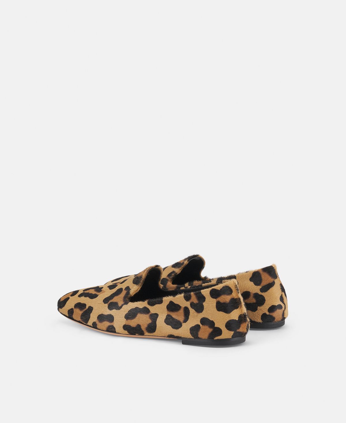 Agl Loafer in cavallino Stampa leopard Selvaggia Promozione Limitata