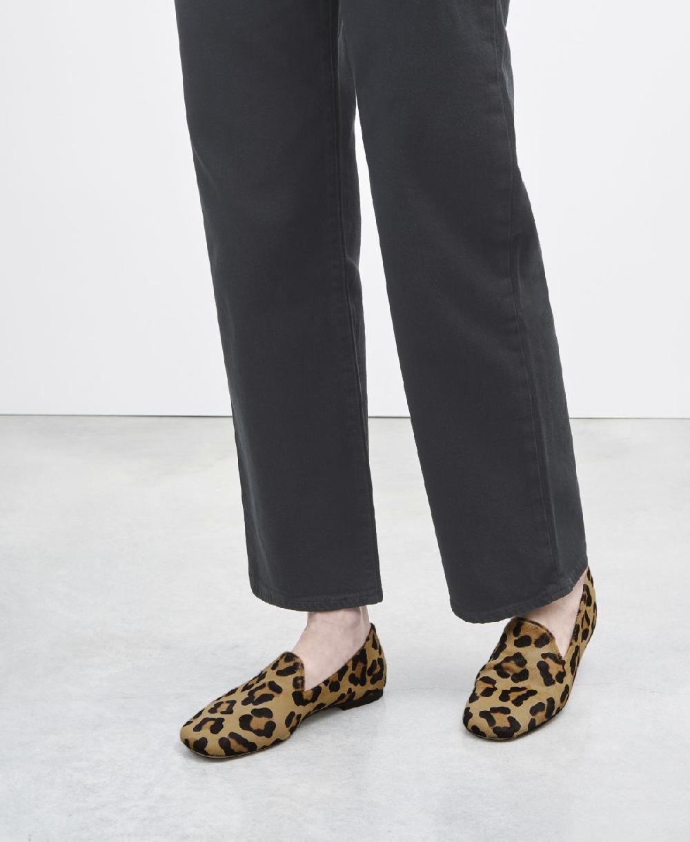 Agl Loafer in cavallino Stampa leopard Selvaggia Promozione Limitata