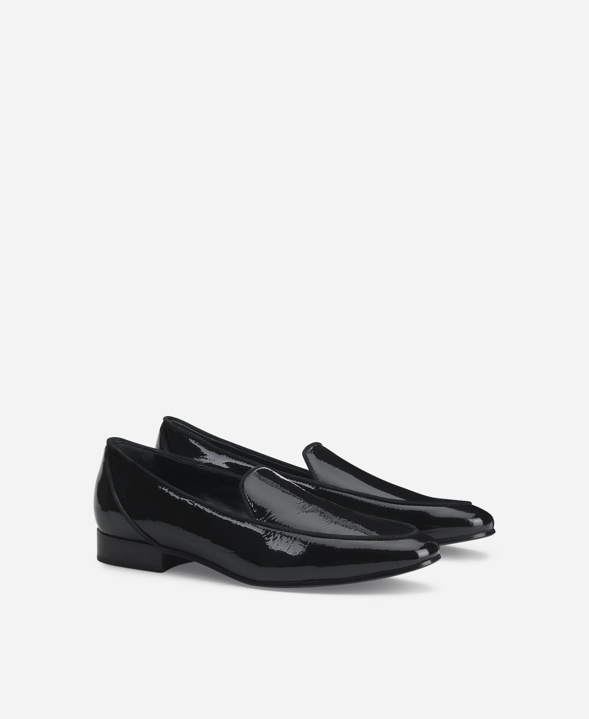 Agl Loafer con profili in suede Nero Costanza Edge Shopping Online