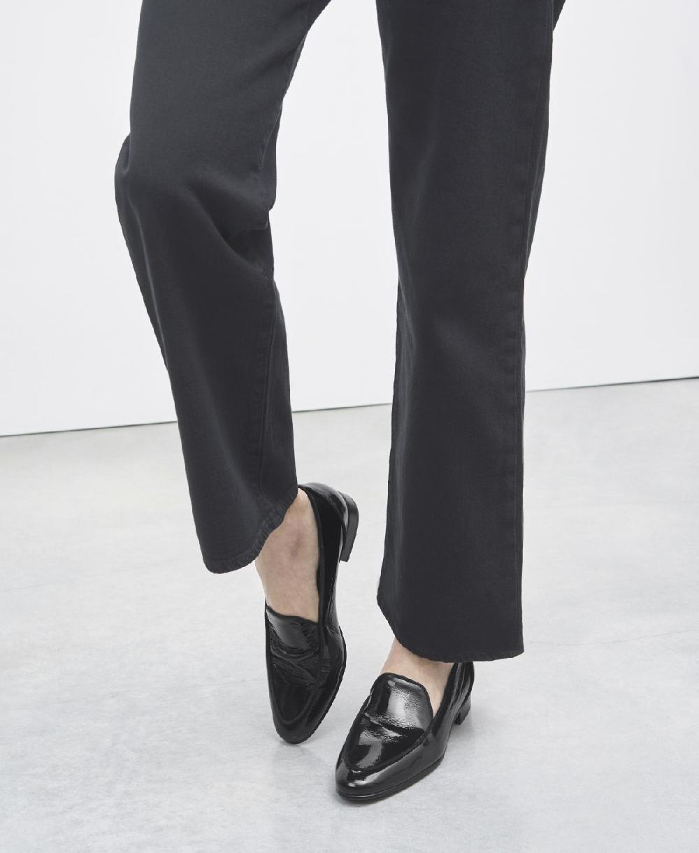Agl Loafer con profili in suede Nero Costanza Edge Shopping Online