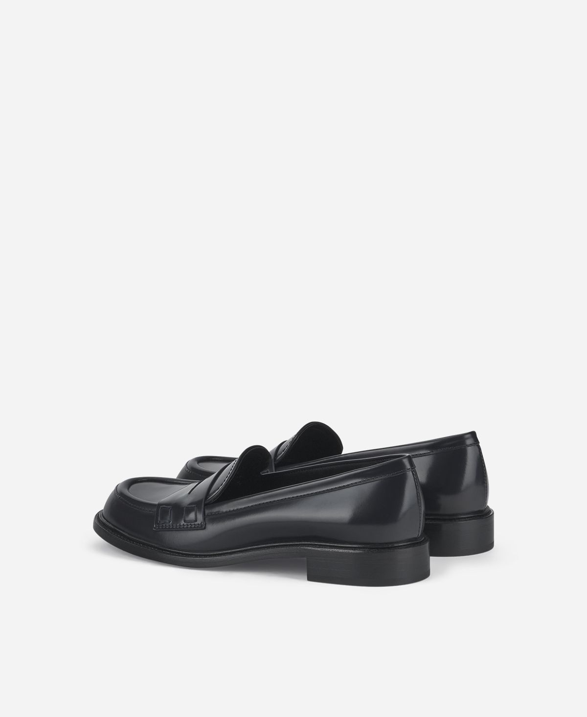 Agl Mocassino in pelle Blu notte Olivia Convenienza
