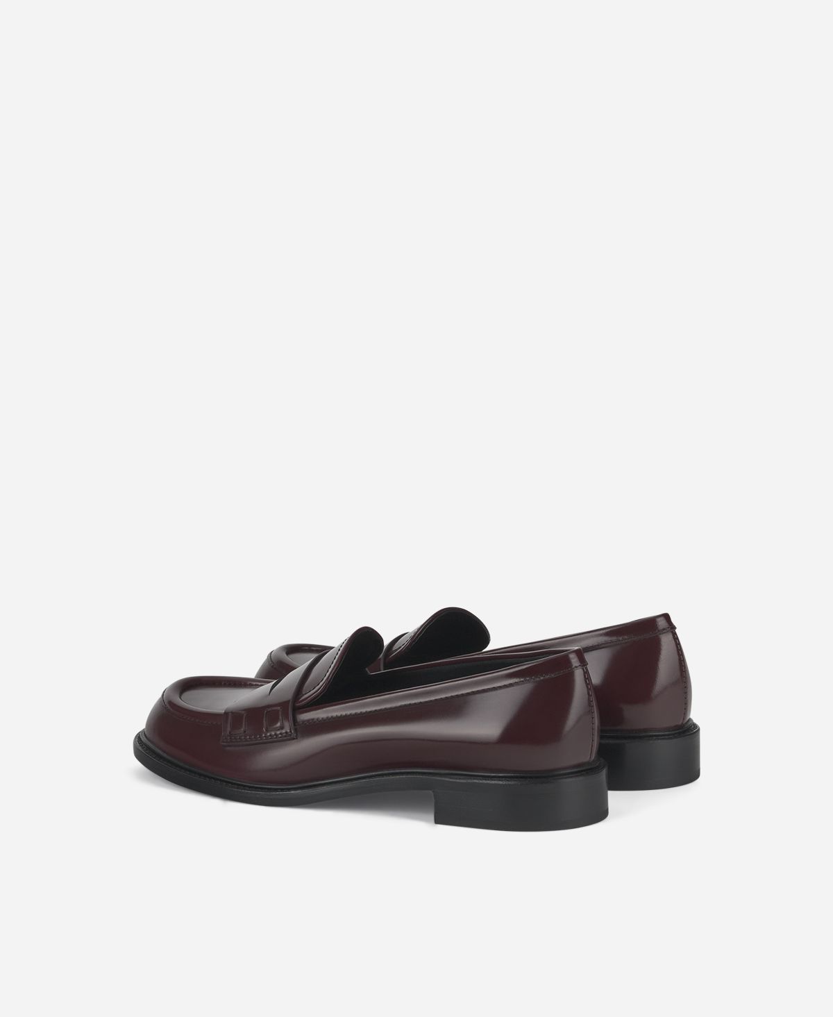 Agl Mocassino in pelle Bordeaux Olivia Novità
