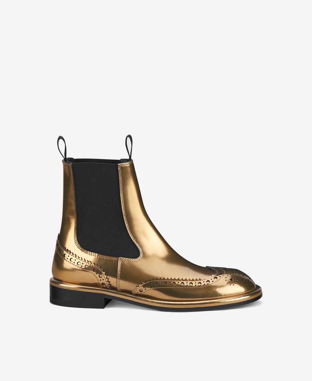 Agl Stivaletto con elastici Oro Alison Beat Presa