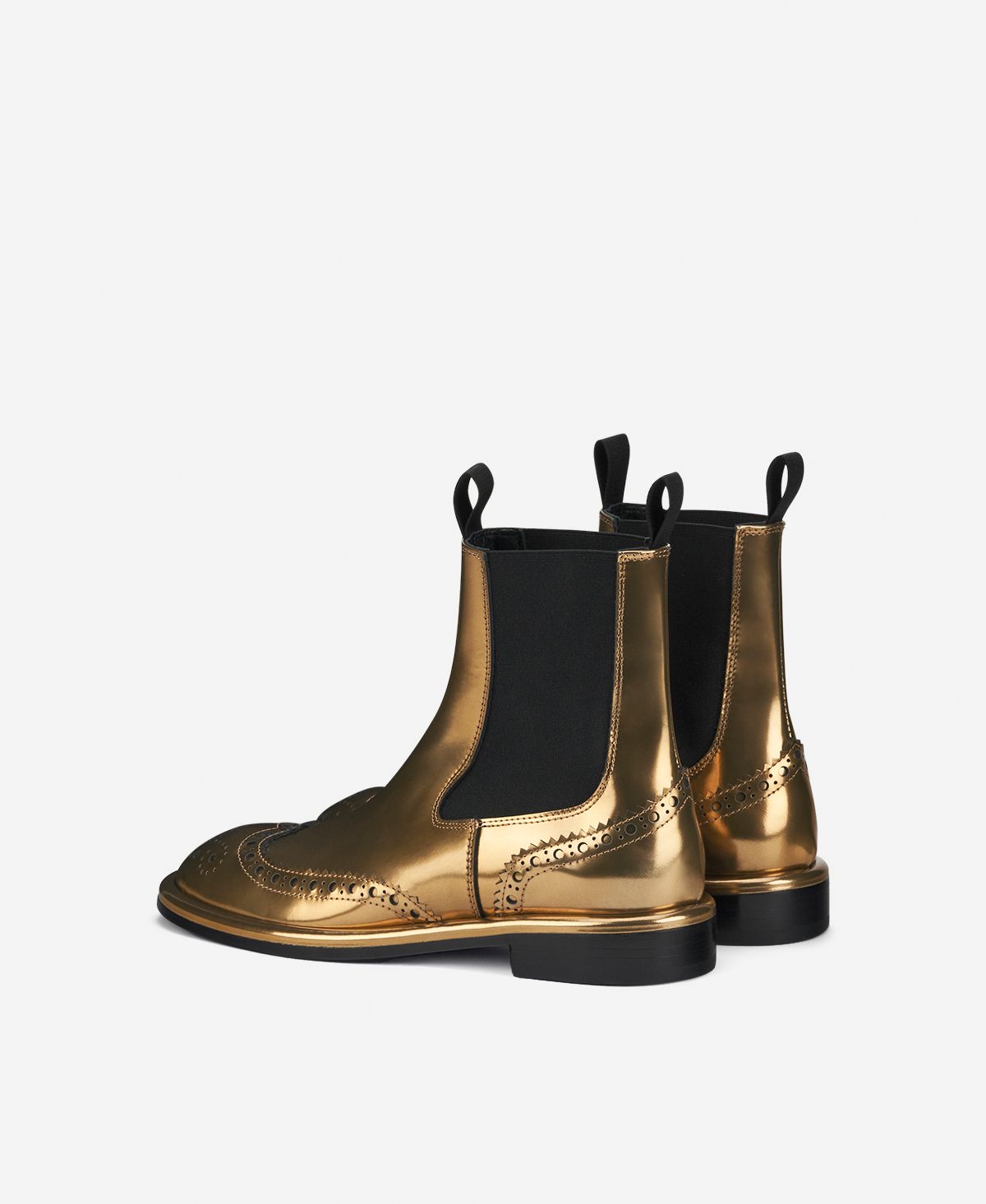 Agl Stivaletto con elastici Oro Alison Beat Presa