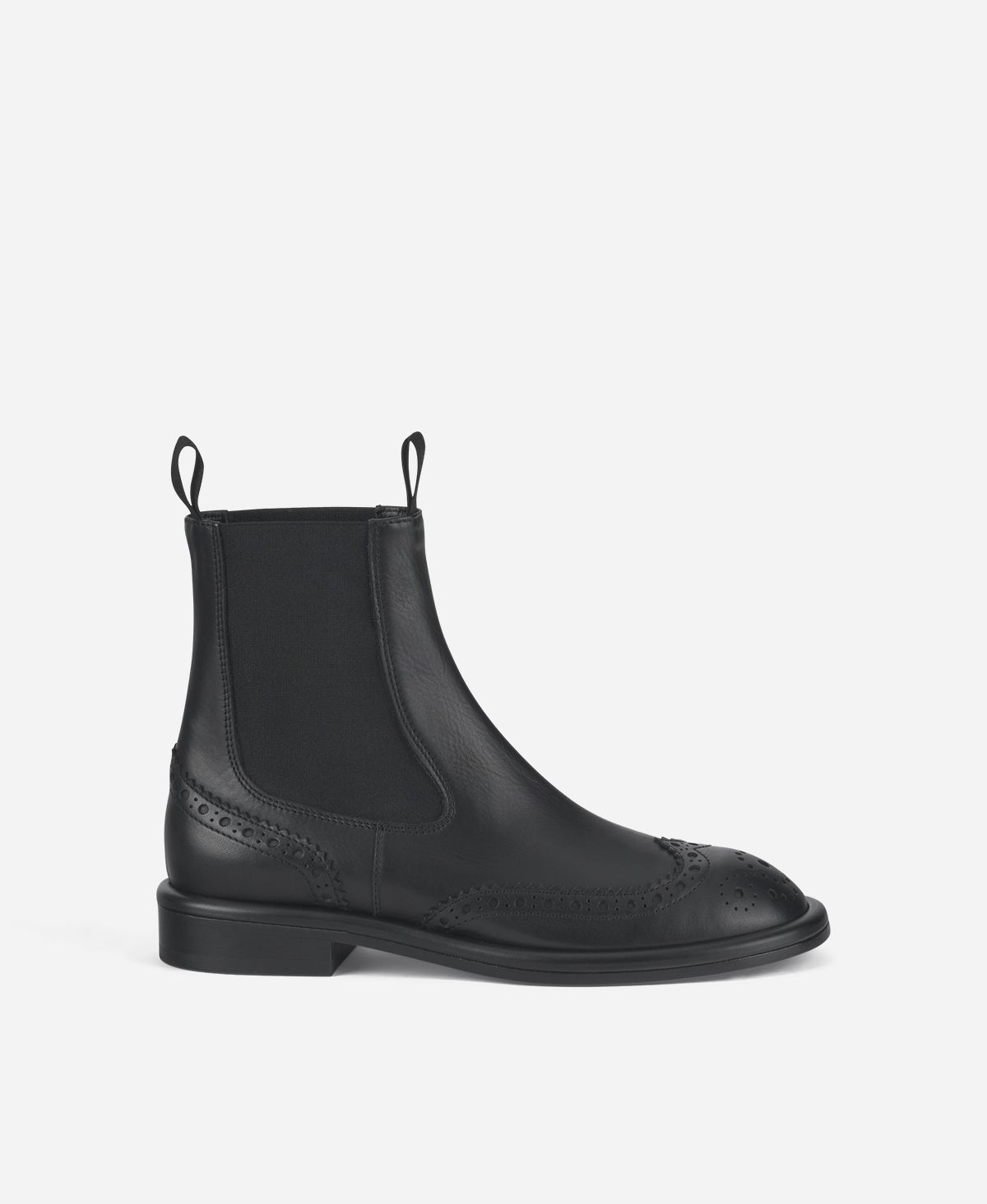 Agl Stivaletto con elastici Nero Alison Beat Sconto