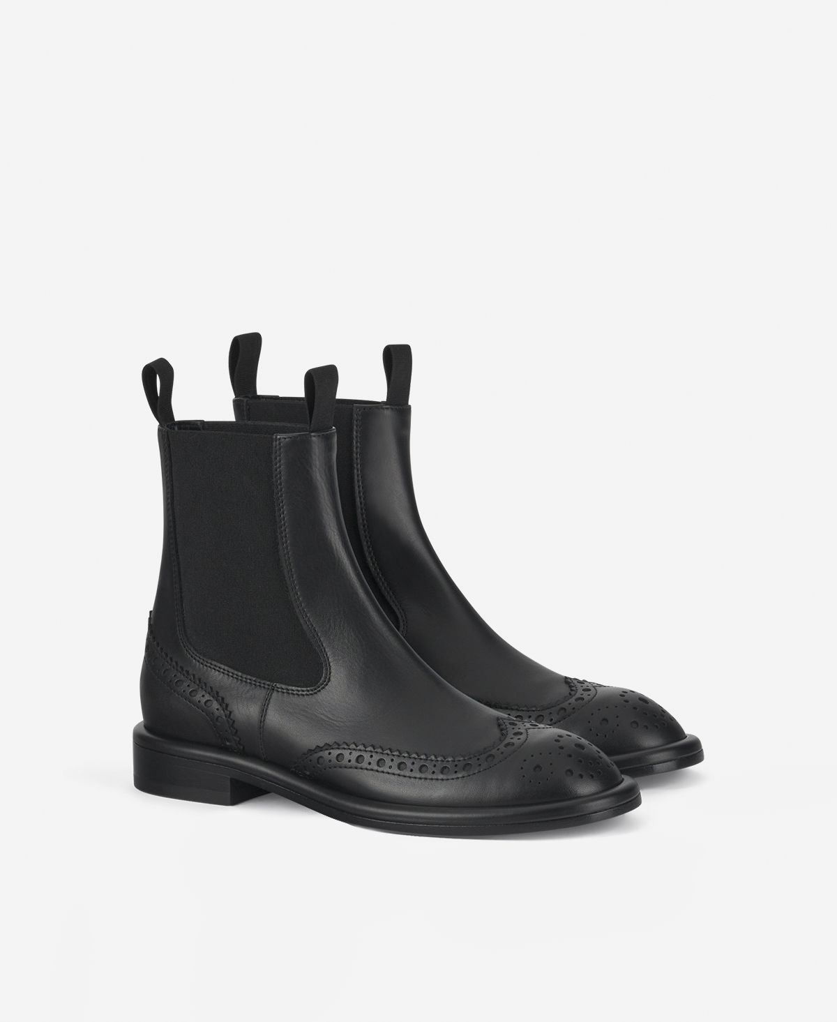 Agl Stivaletto con elastici Nero Alison Beat Sconto