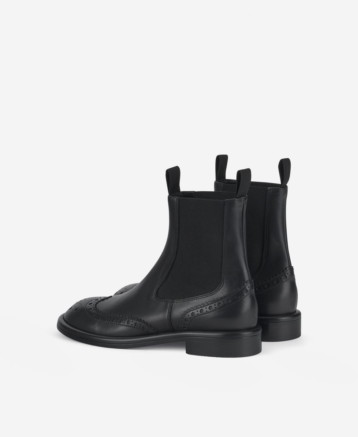 Agl Stivaletto con elastici Nero Alison Beat Sconto