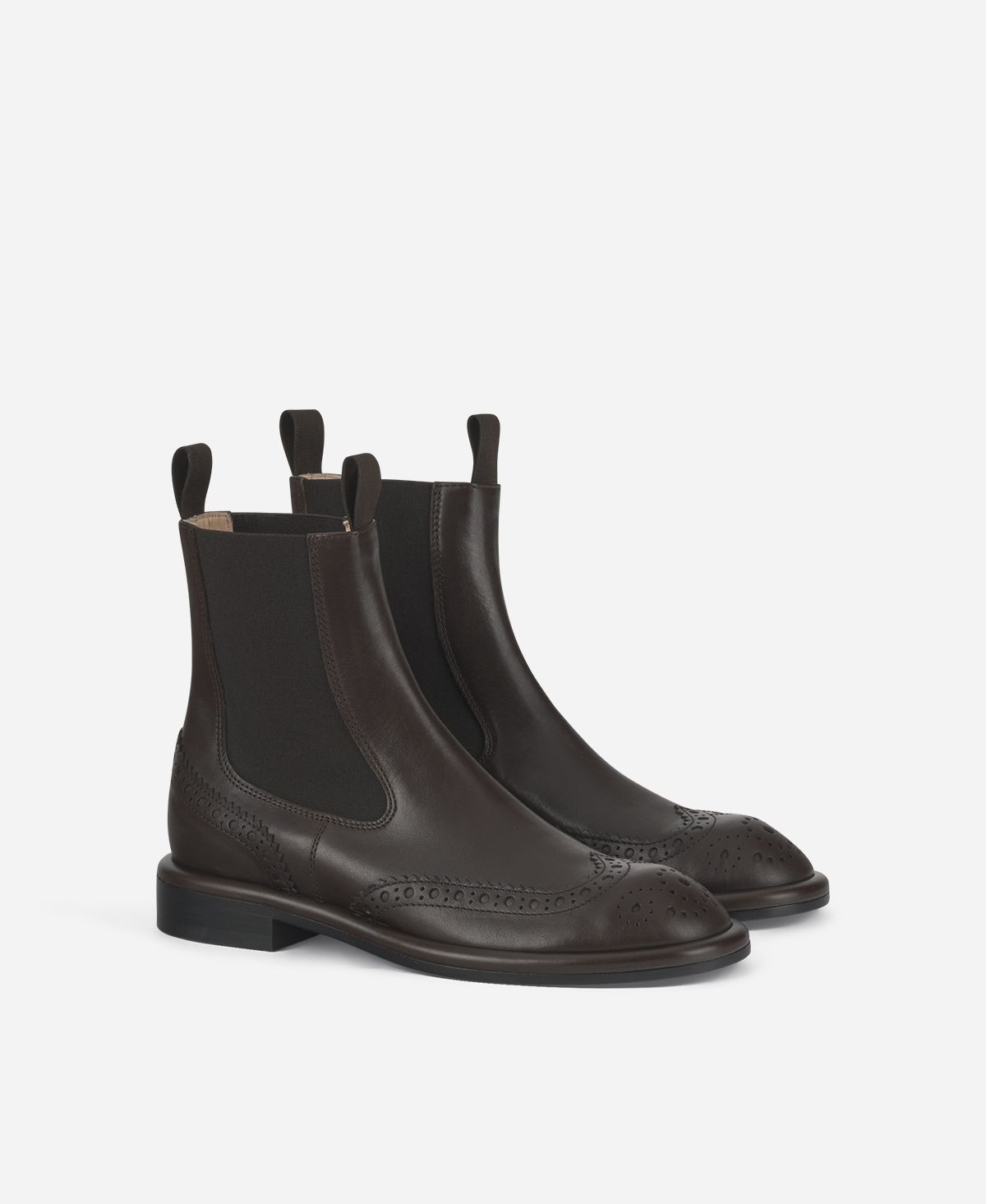 Agl Stivaletto con elastici Brown Alison Beat Offerta