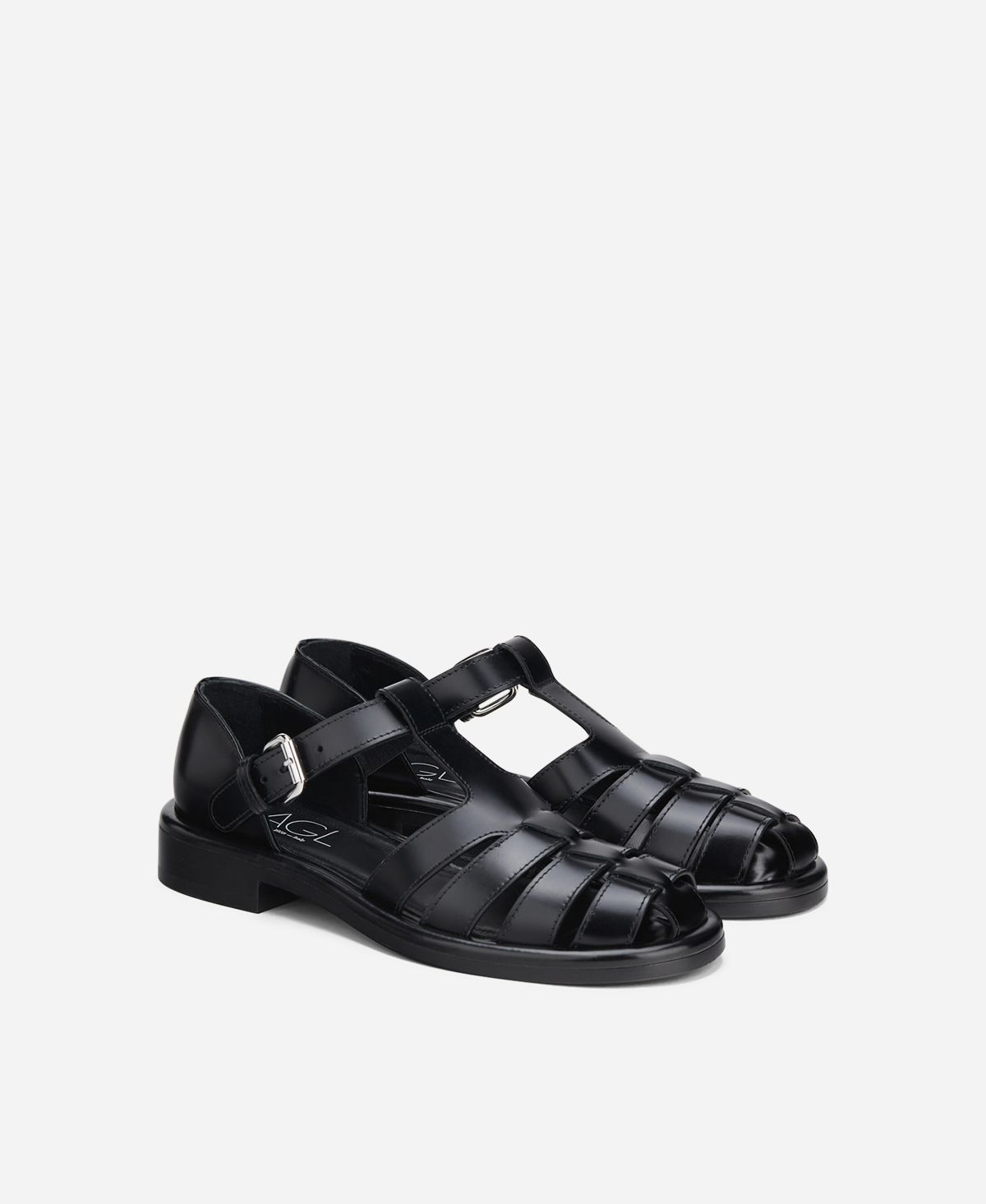 Agl Scarpa a gabbia Nero ALISON OPEN Economico