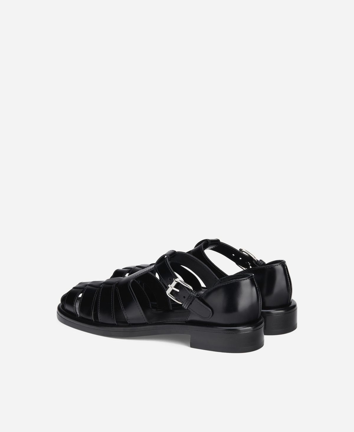 Agl Scarpa a gabbia Nero ALISON OPEN Economico