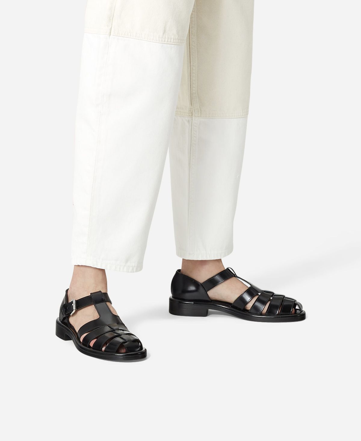Agl Scarpa a gabbia Nero ALISON OPEN Economico