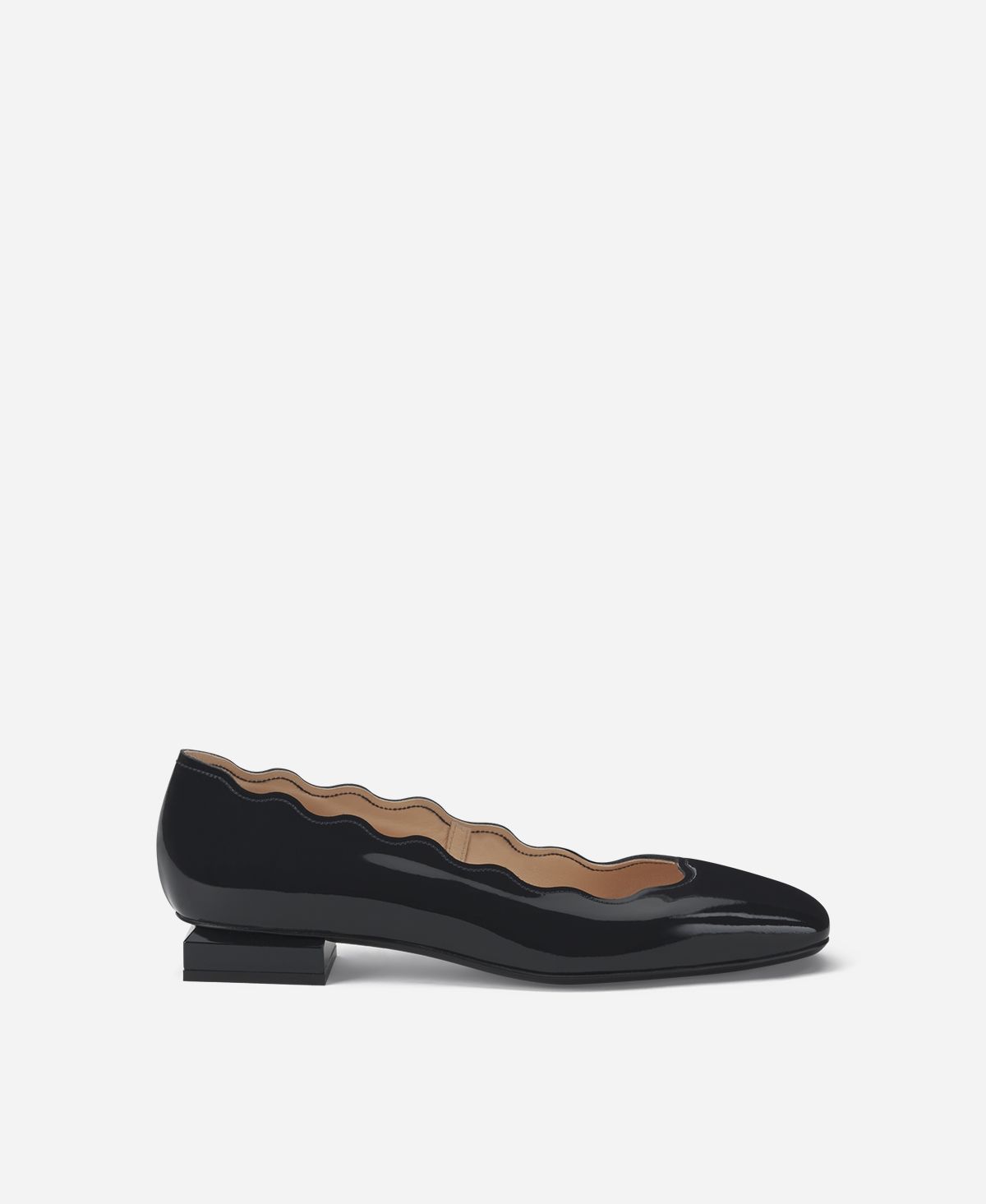 Agl Ballerina in vernice Blu notte Angie L Wave Saldi