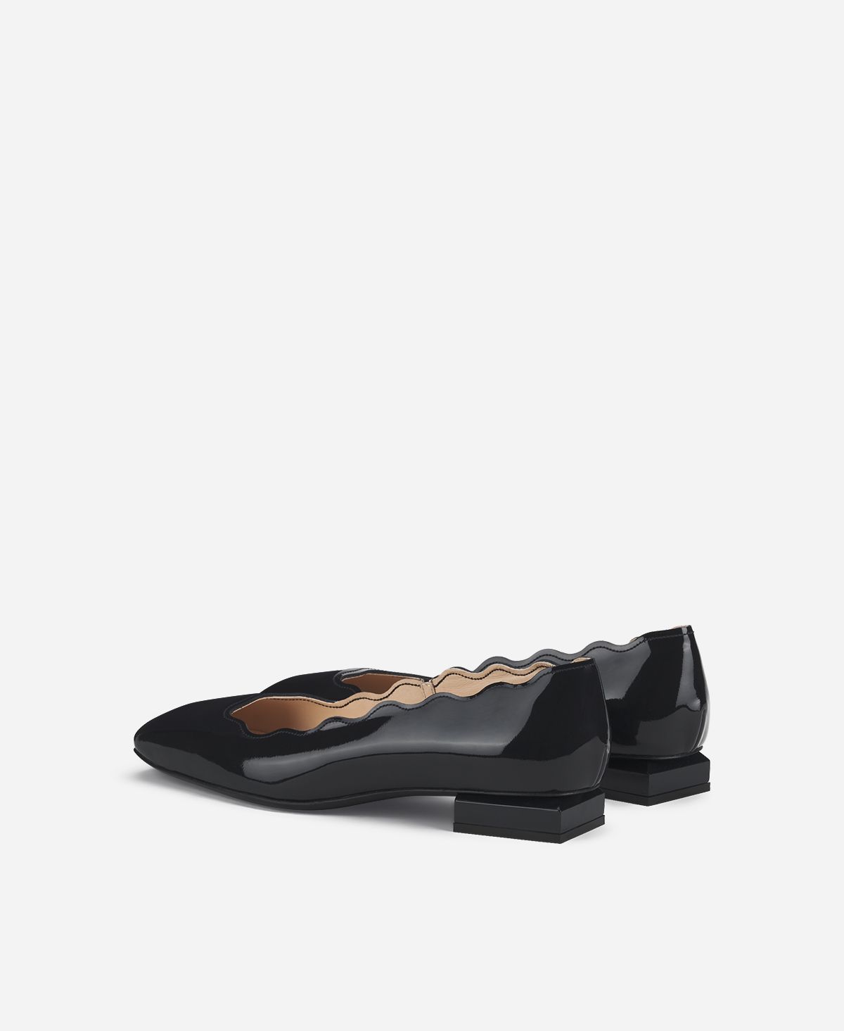 Agl Ballerina in vernice Blu notte Angie L Wave Saldi
