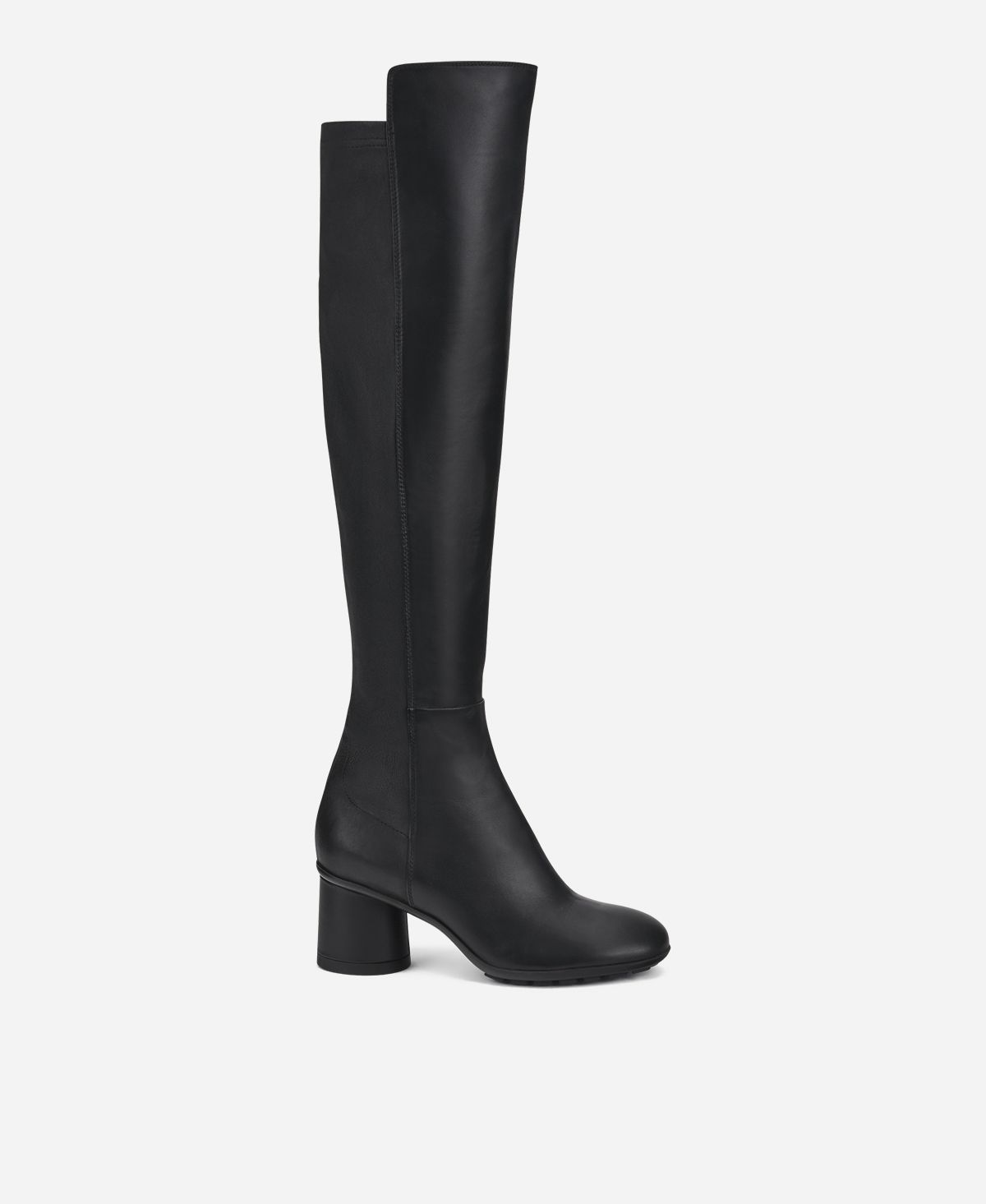 Agl Stivale con gambale elasticizzato Nero Curvy Boot Negozio