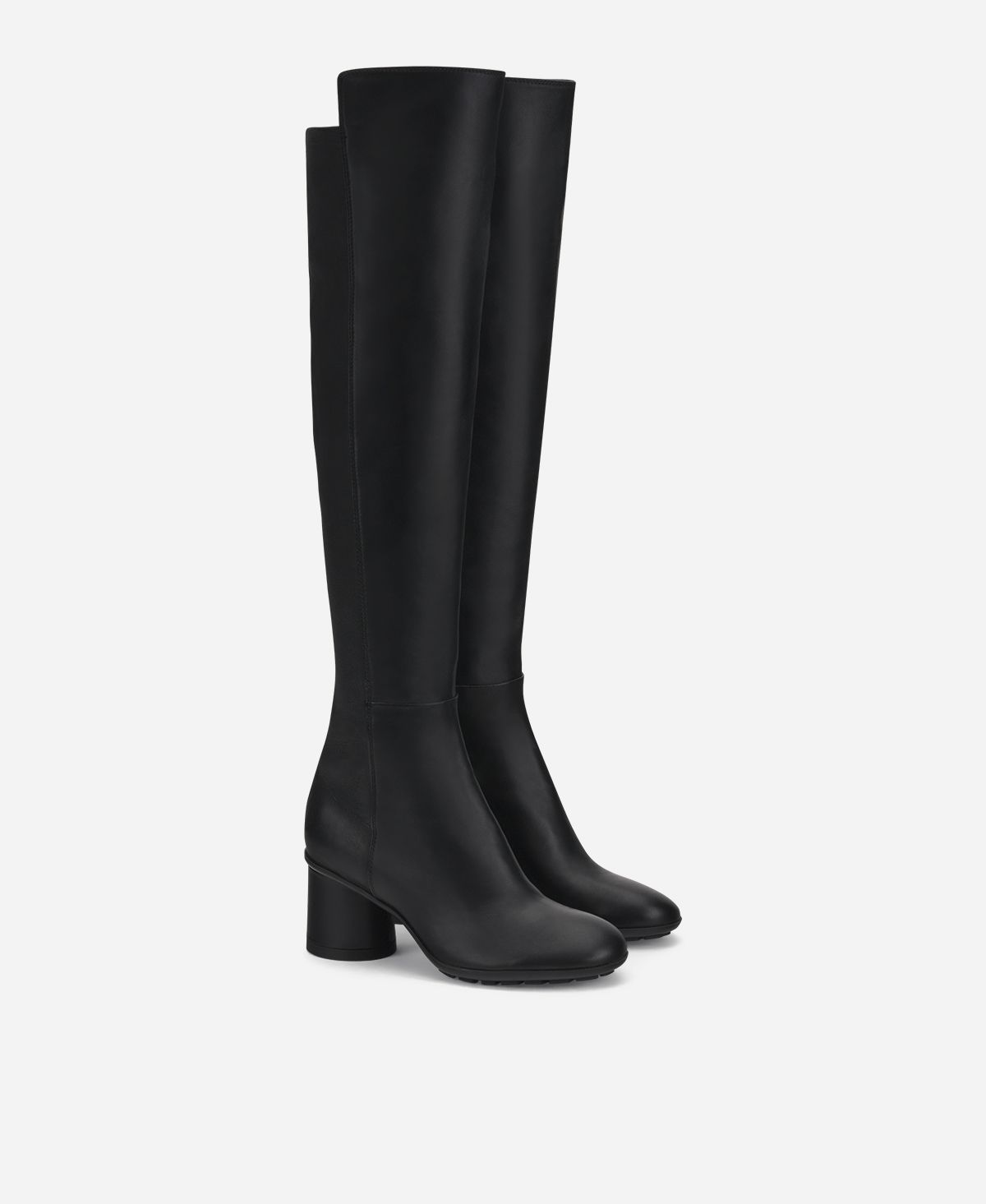 Agl Stivale con gambale elasticizzato Nero Curvy Boot Negozio