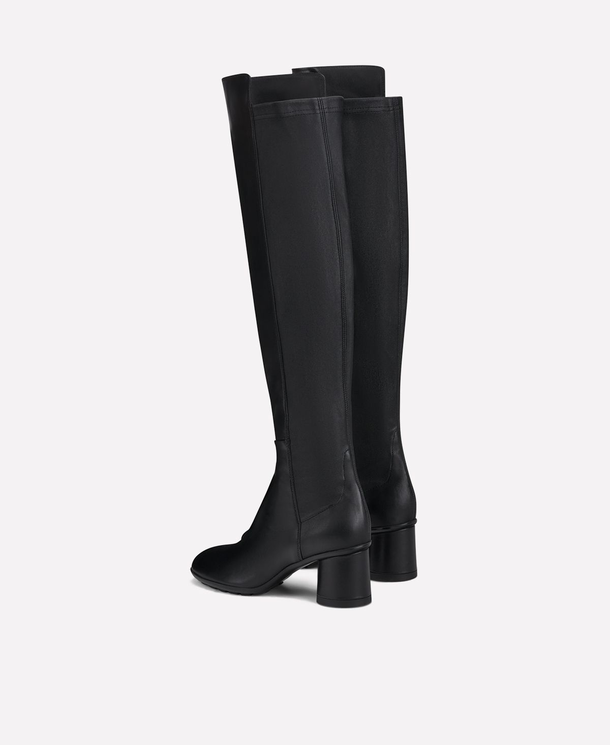 Agl Stivale con gambale elasticizzato Nero Curvy Boot Negozio