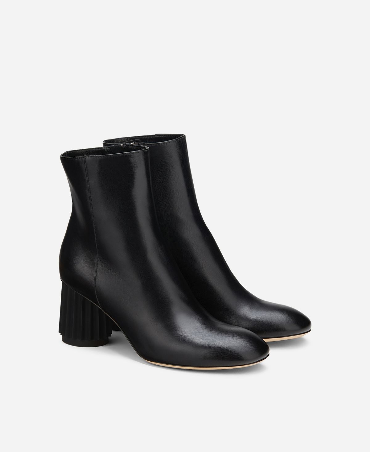 Agl Stivaletto con tacco design Nero Dorica M Bootie In Saldo