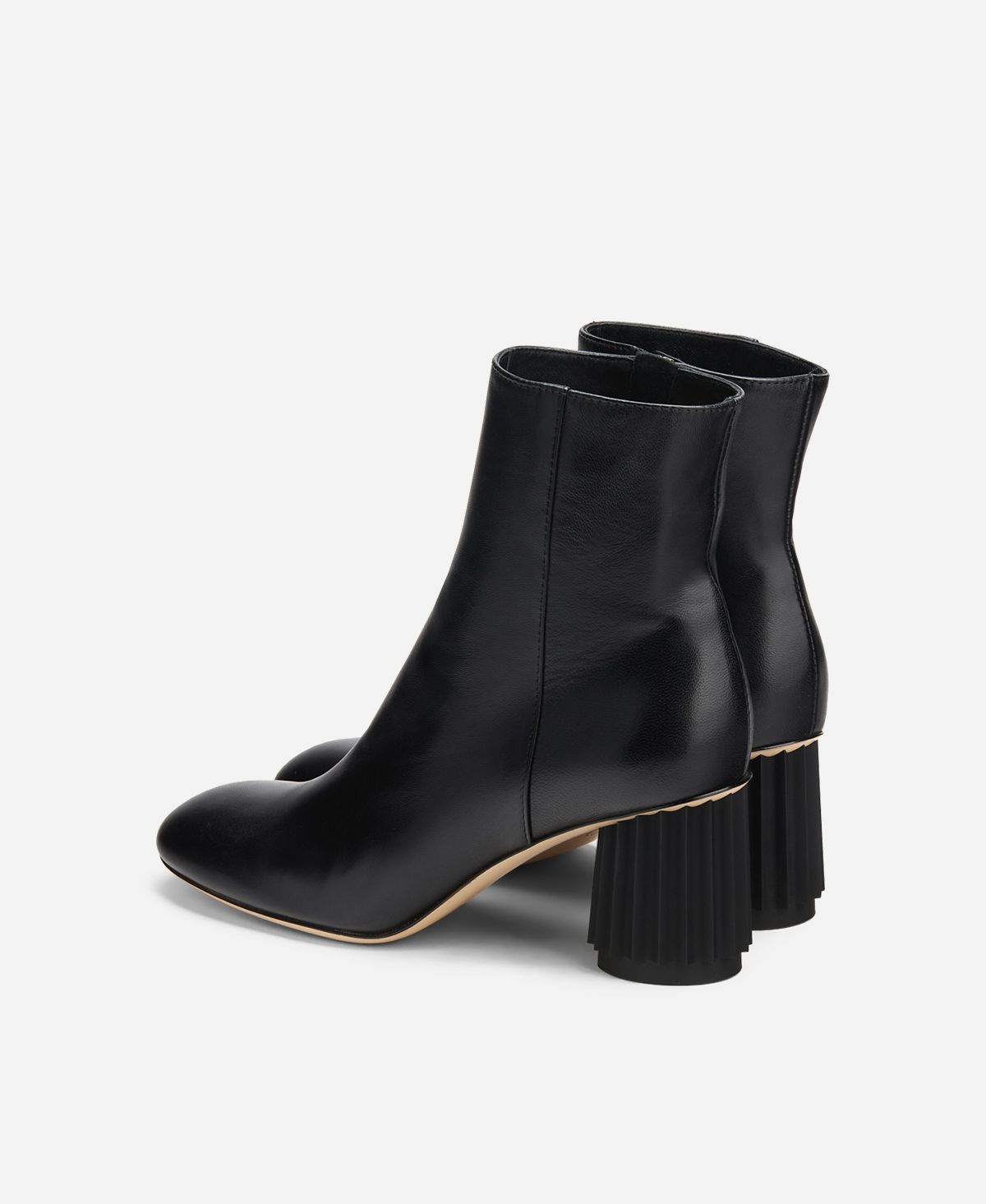 Agl Stivaletto con tacco design Nero Dorica M Bootie In Saldo