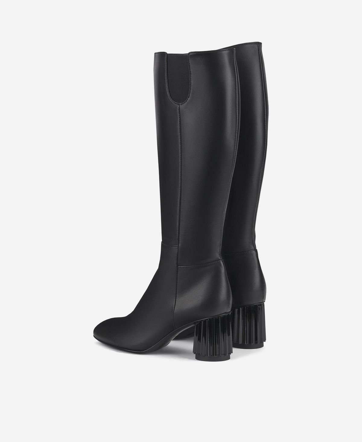 Agl Stivale con tacco Nero Dorica M Boot Saldi