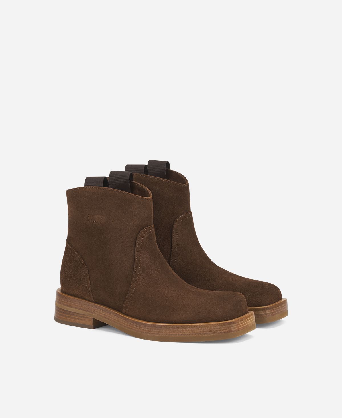 Agl Stivaletto texano Cuoio Rina Low Italia