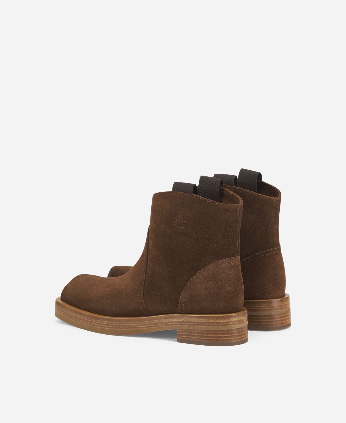 Agl Stivaletto texano Cuoio Rina Low Italia