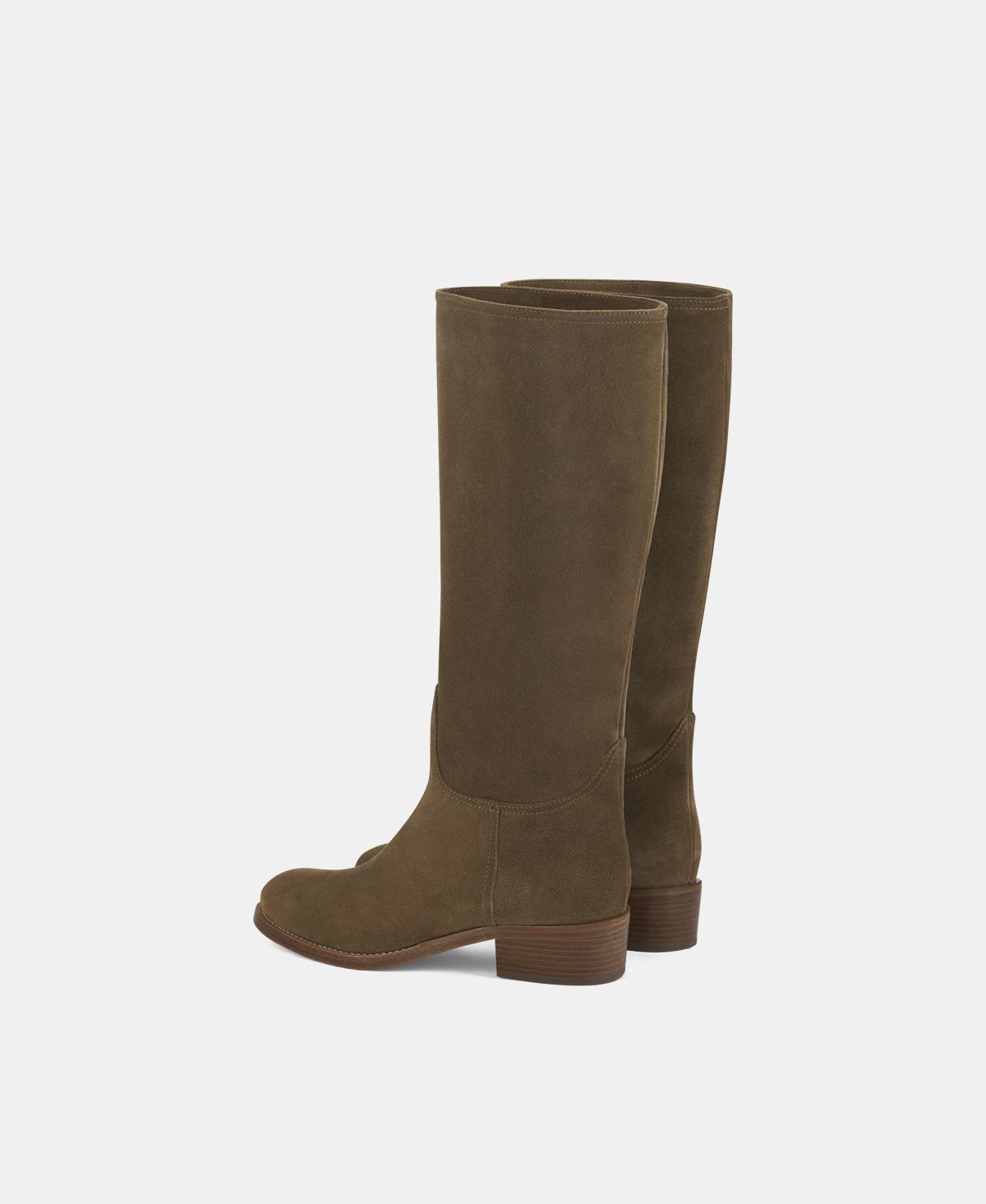 Agl Stivale in velour waterproof Camel Georgia 2025