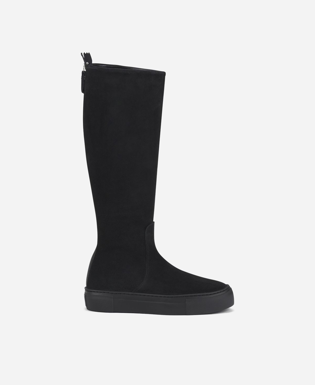 Agl Stivale sportivo in velour Nero Meghan Boot Pezzi Unici