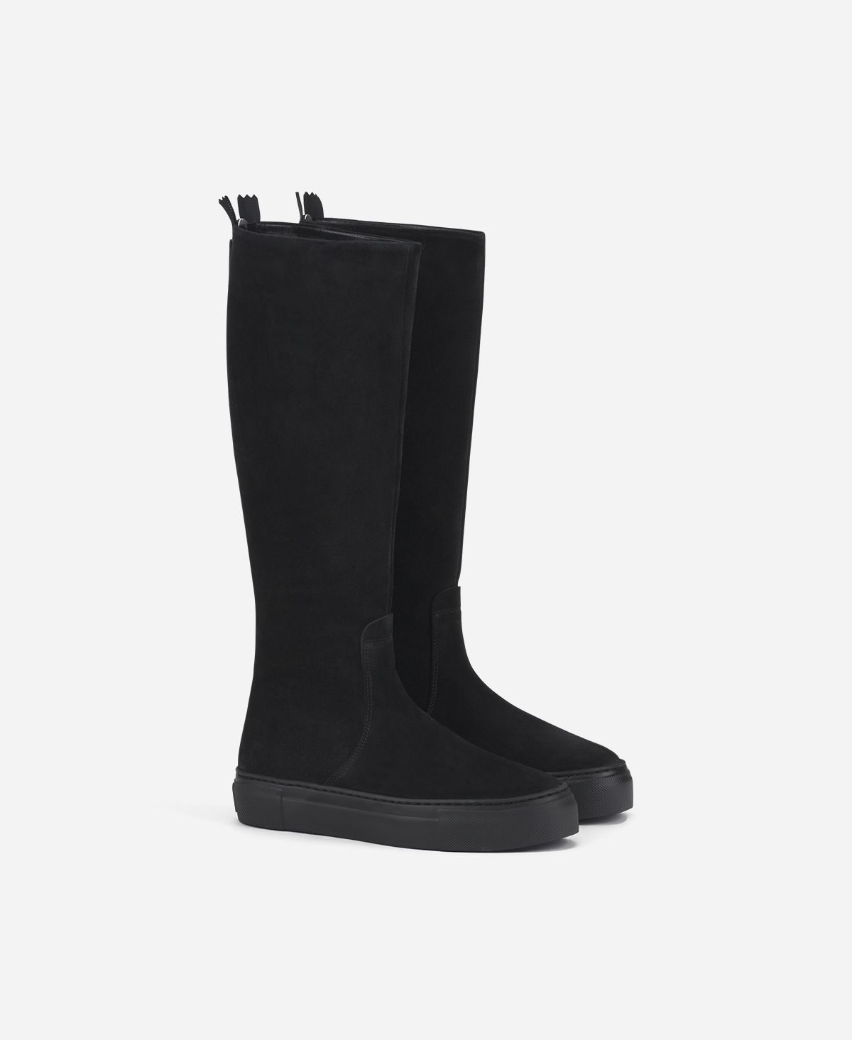 Agl Stivale sportivo in velour Nero Meghan Boot Pezzi Unici