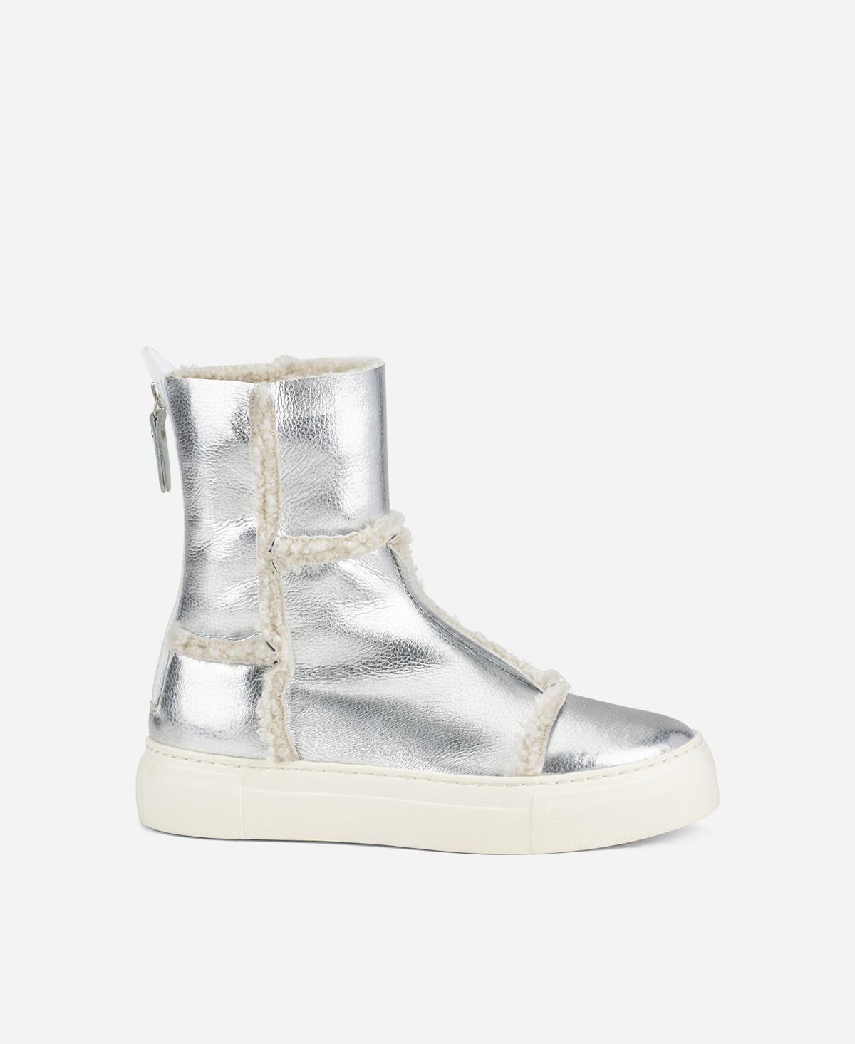 Agl Sneaker in eco montone Argento Rosy Negozi Online