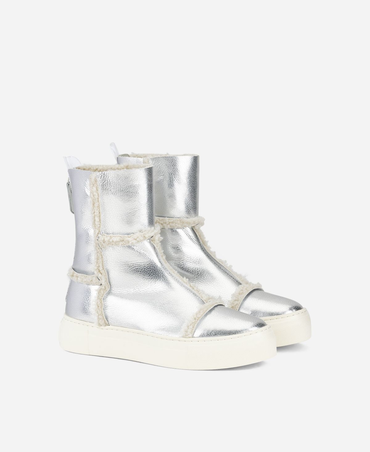 Agl Sneaker in eco montone Argento Rosy Negozi Online