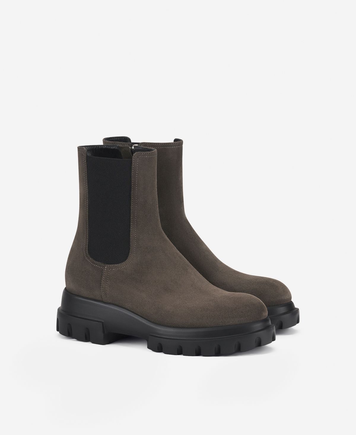Agl Stivaletto in crosta Grigio Chunky Beat Affare Del Giorno