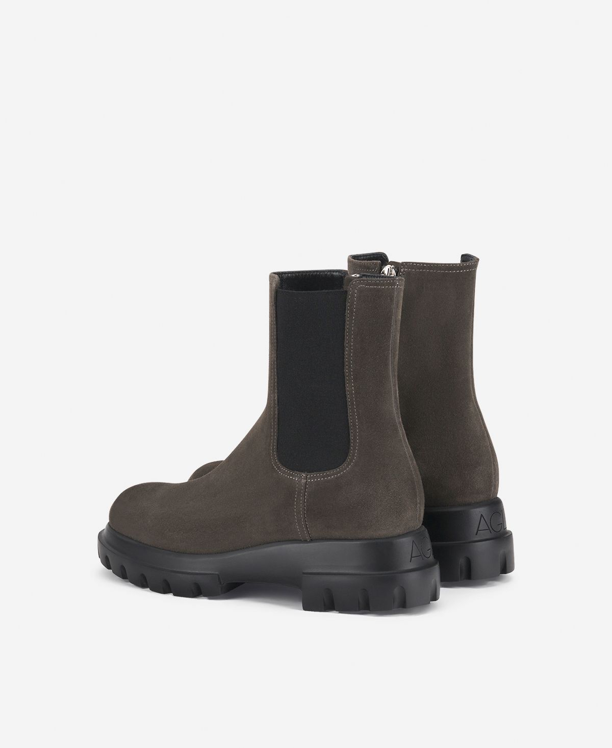 Agl Stivaletto in crosta Grigio Chunky Beat Affare Del Giorno