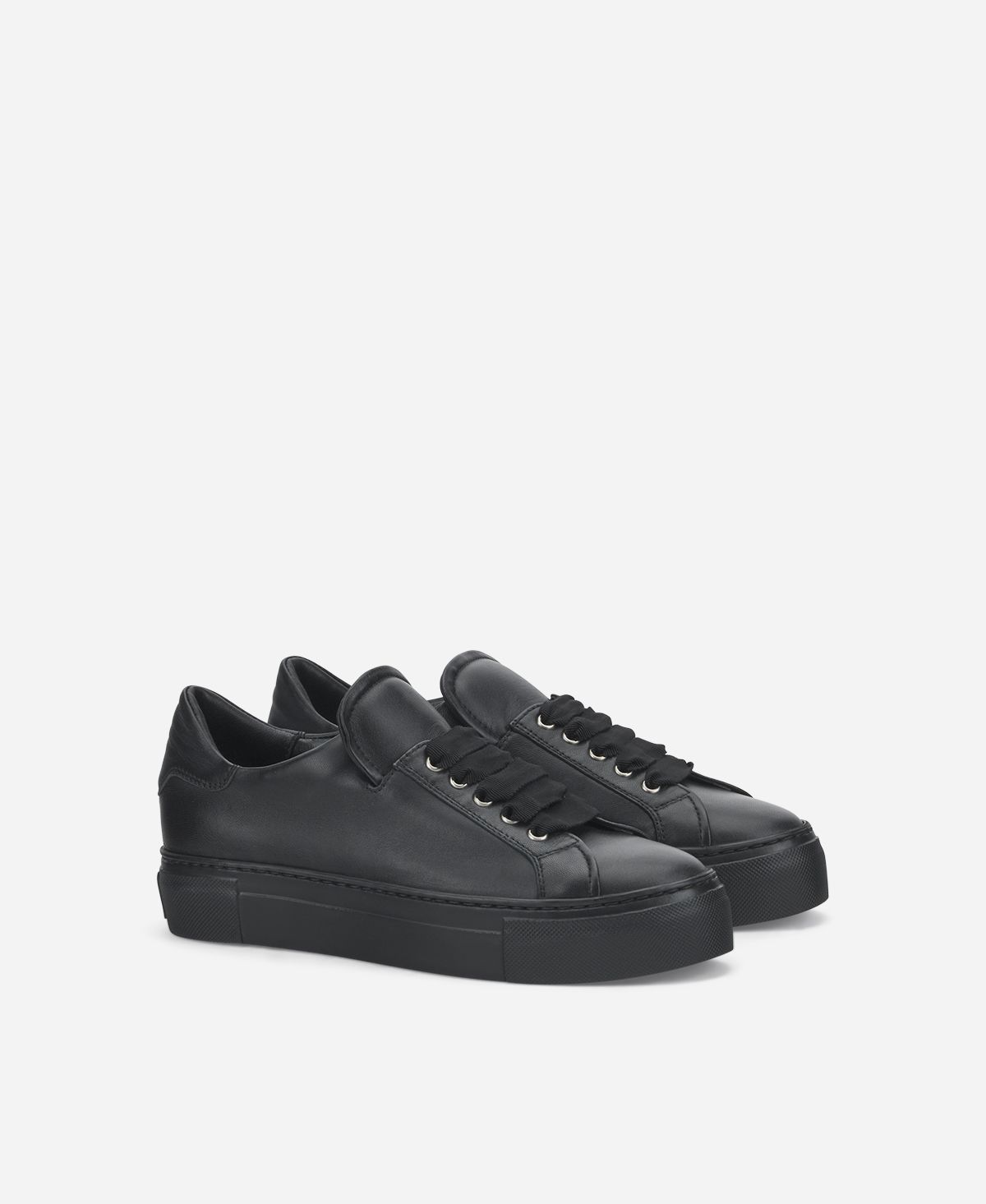 Agl Sneaker in pelle Nero EDDA Italia
