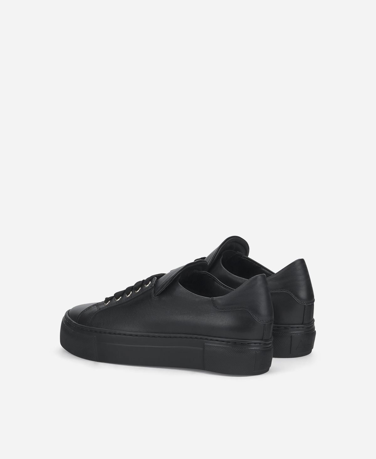 Agl Sneaker in pelle Nero EDDA Italia