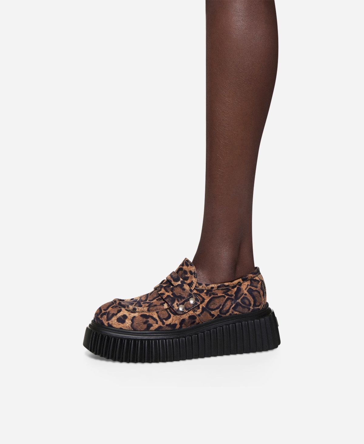 Agl Mocassino chunky Stampa leopard DANY Vendita
