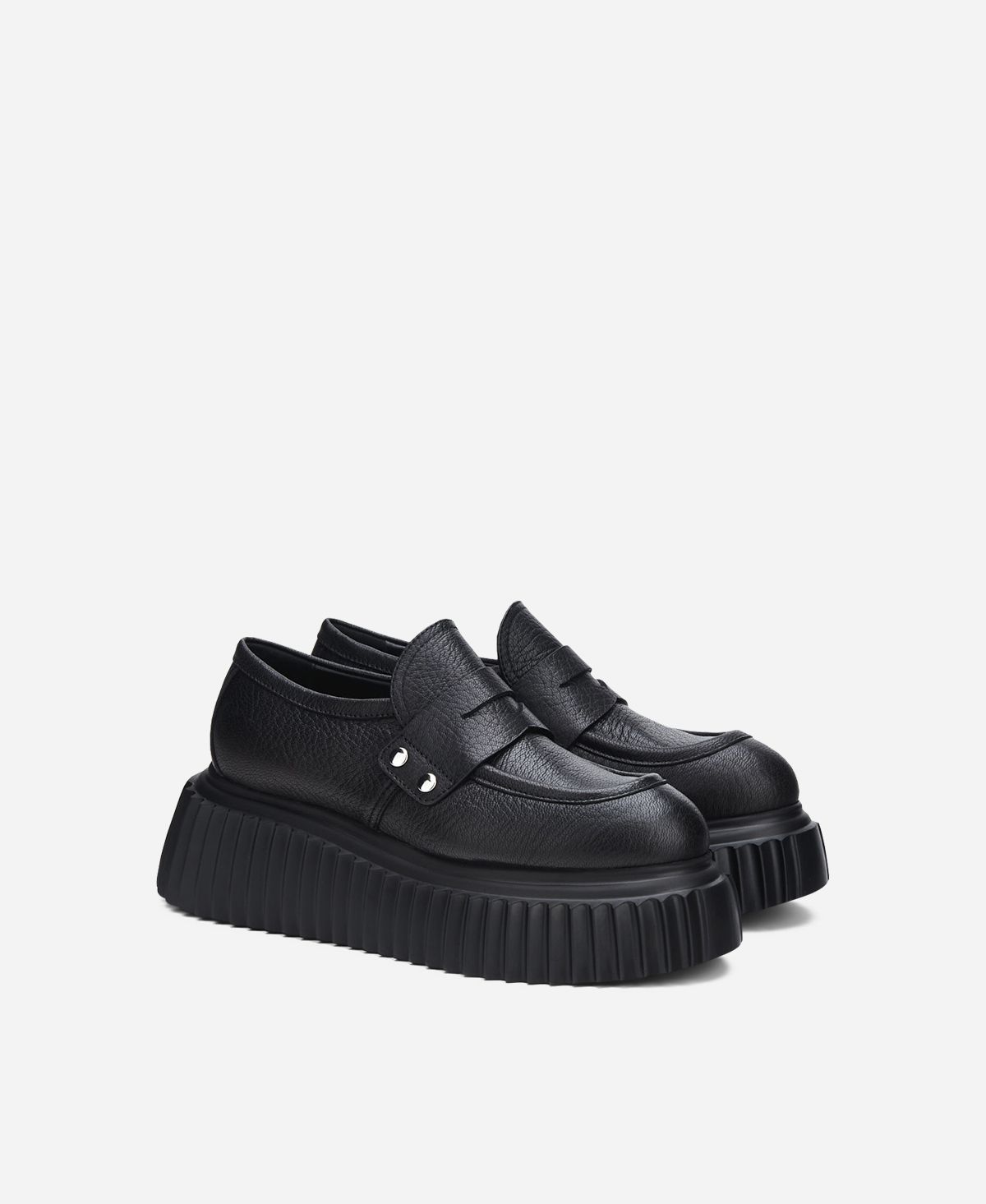 Agl Mocassino chunky Nero DANY Promozione
