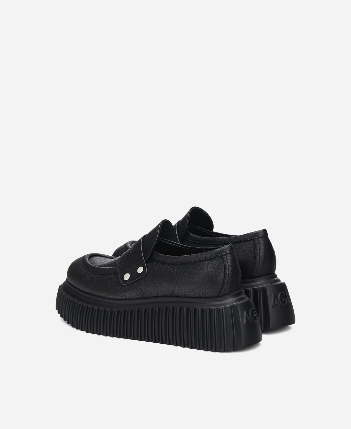 Agl Mocassino chunky Nero DANY Promozione